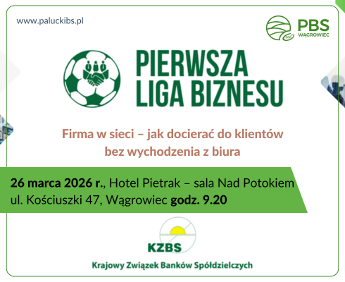 Pierwsza Liga Biznesu 26 marca 2026 r.
