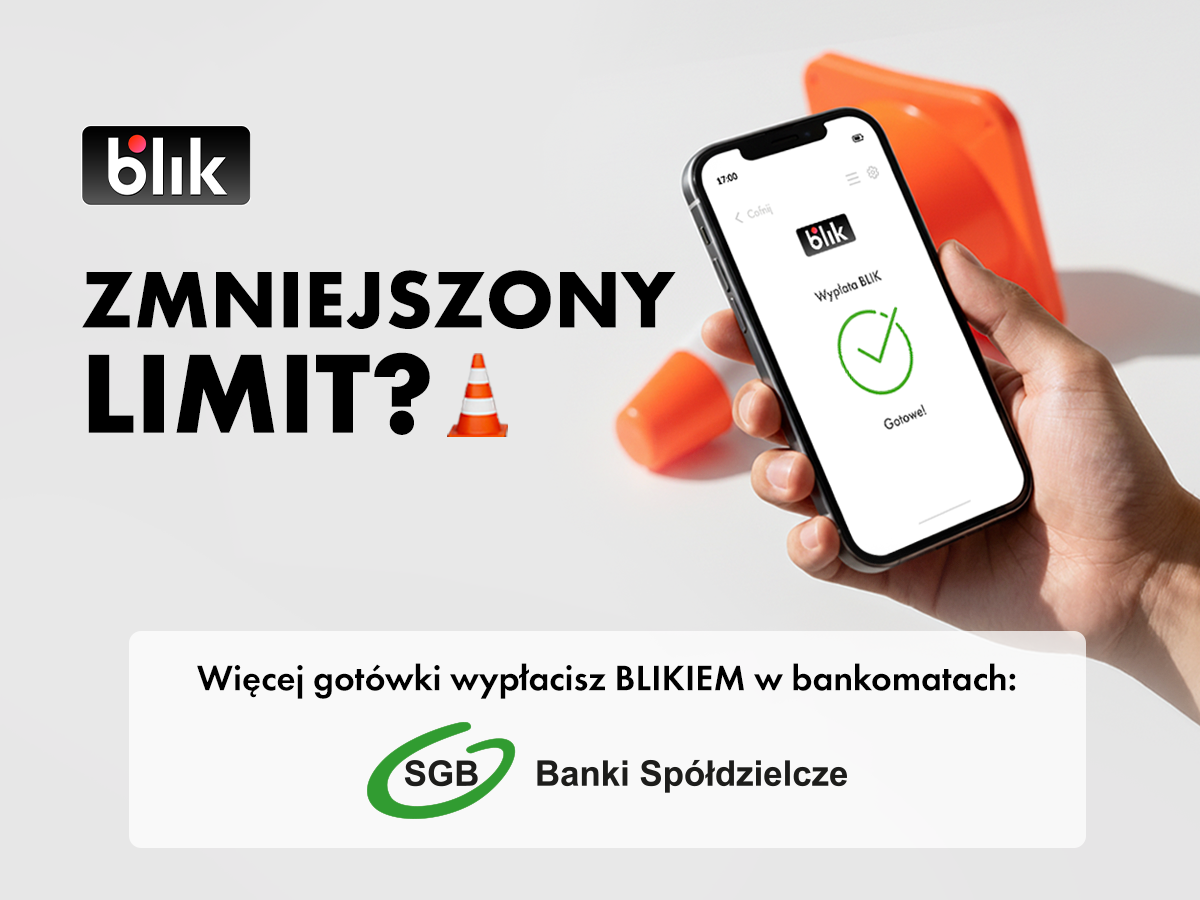 BLIK-zmniejszenie limitu