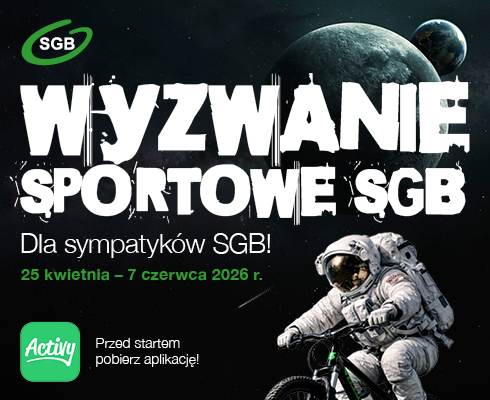 Wyzwanie sportowe SGB 2026 dla Sympatyków