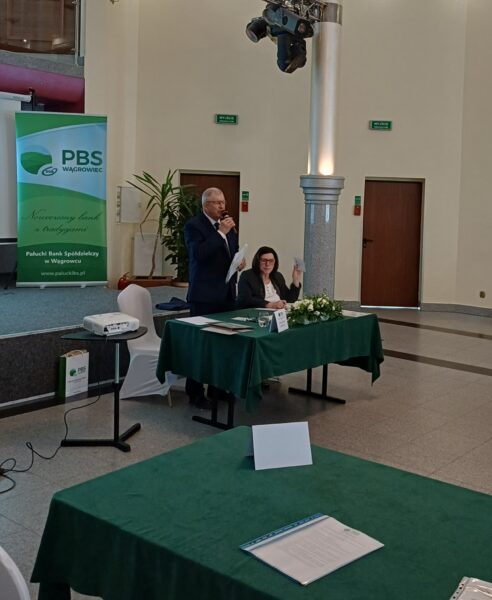 Zebranie Przedstawicieli PBS Wągrowiec 2026 rok