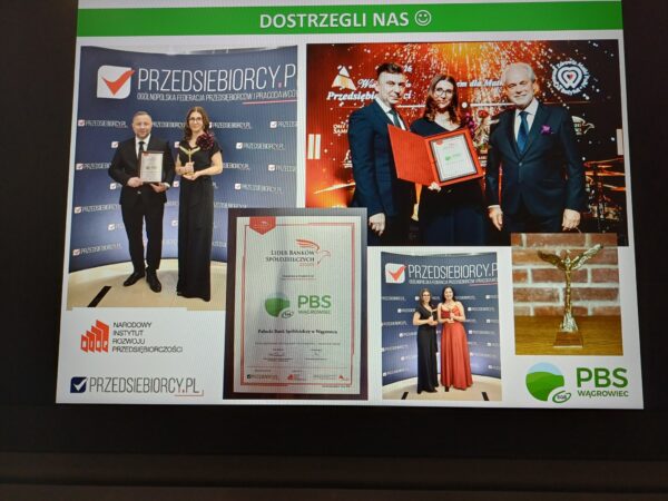 Zebranie Przedstawicieli PBS Wągrowiec 2026 rok