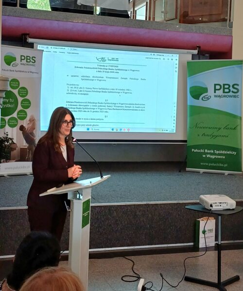 Zebranie Przedstawicieli PBS Wągrowiec 2026 rok
