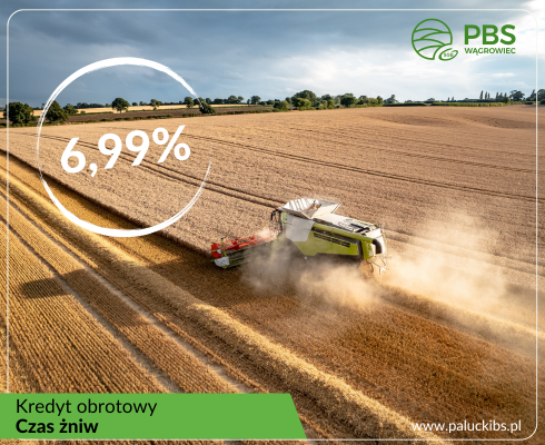 Kredyt obrotowy „Czas żniw”
