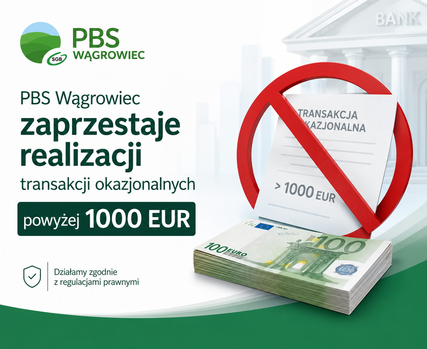 Transakcje okazjonalne