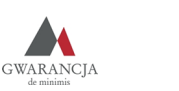 Gwarancja de minimis (logo)