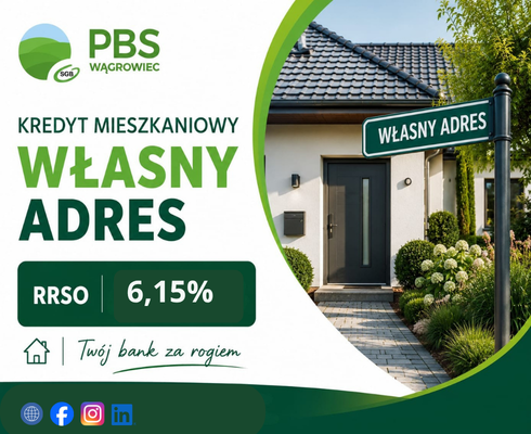 „Własny adres” – promocja kredytu mieszkaniowego