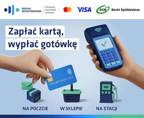 Zapłać kartą, wypłać gotówkę