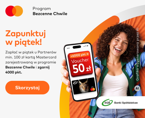 Zapunktuj w piątek - promocja MASTERCARD