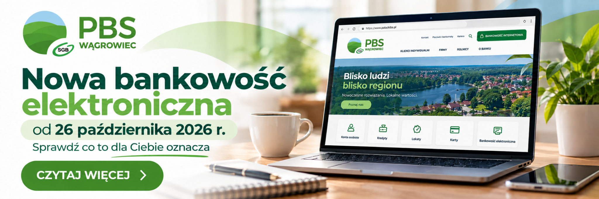 banner główny 1 Nowa bankowość elektroniczna