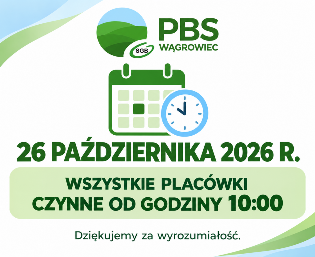 otwarcie placówek 26.10.2026 r.